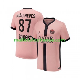 Maillot/Tenue Paris Saint Germain PSG Joao Neves 87 Troisieme 2024/2025